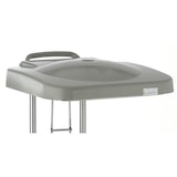 thumbnail of Tournus Müllsackhalter mit Deckel auf Rollen für Säcke 100 - 130 Liter  Abmessungen B x T x H : 450 x 535 x 900 mm