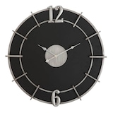 thumbnail of Reloj de pared Glam plateado cm ø 60x4,5