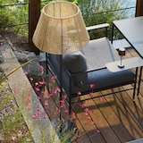 thumbnail of Lumisky Lampadaire extérieur sans fil TALL RAFFY H170 cm Corde Beige