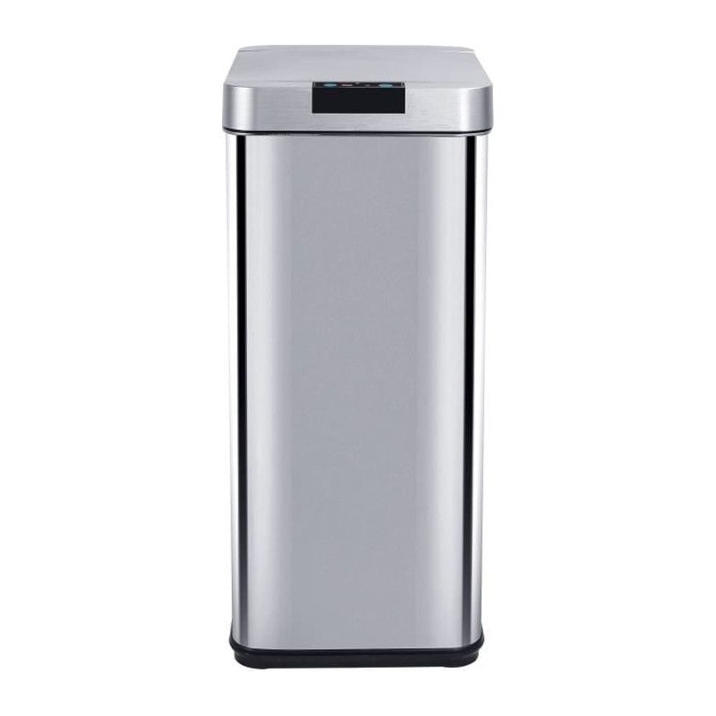 Kitchen Move Balde de Lixo Automático Inox PARKSIDE prata 50L Aço inoxydable Dinheiro