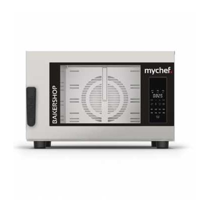 Professionelle Bäckerei Ofen 4 Tabletts 600x400 Seitliche Öffnung Mychef Bakershop