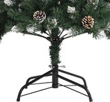 thumbnail of vidaXL Künstlicher Weihnachtsbaum mit Ständer Grün 120 cm PVC