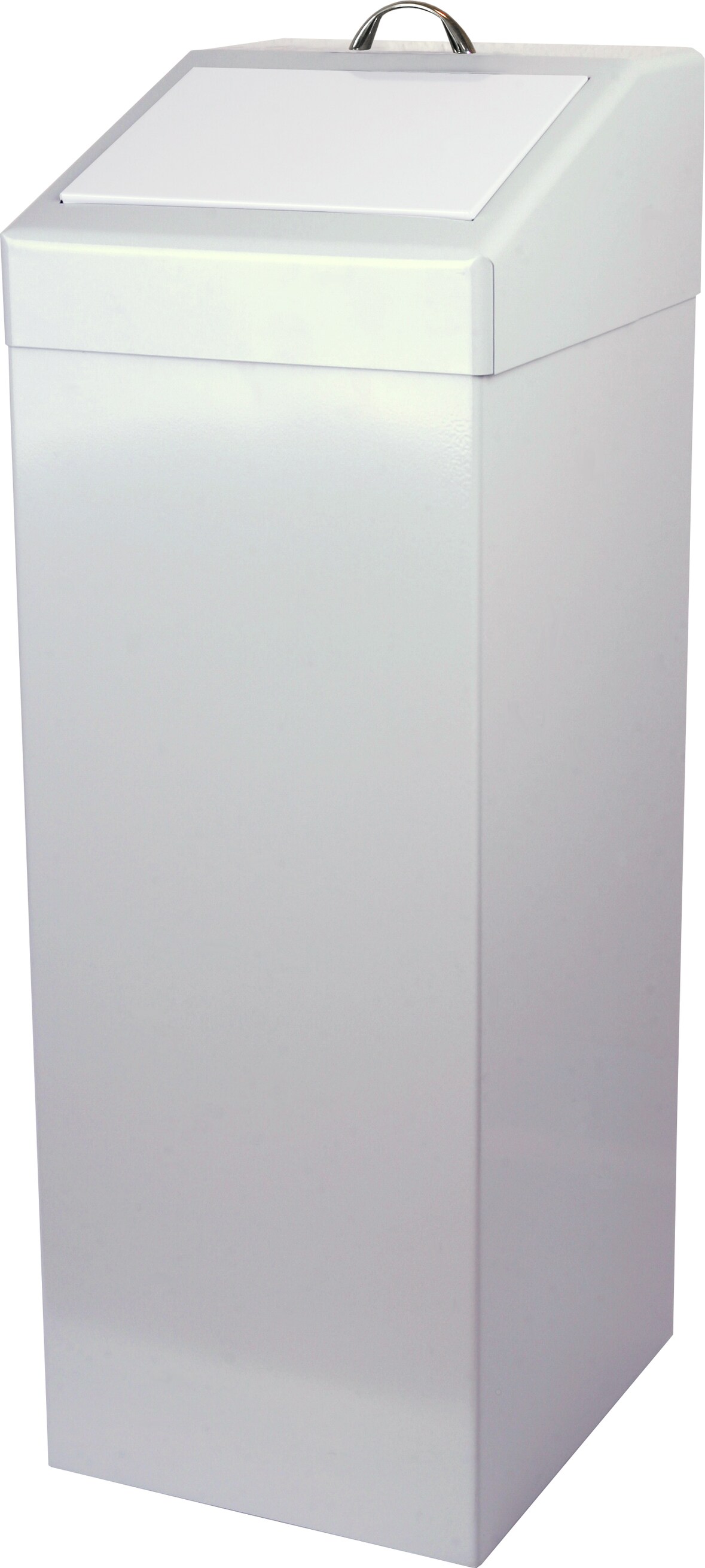 Wertstoffsammler 87 ltr., HxBxT: 90x34x38cm, weiß, Marke: Szagato, Made in Germany (Abfalleimer, Abfallbehälter, Mülleimer)