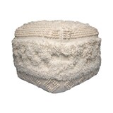 thumbnail of Pouf Coralia 100 Natural 50cm x 50cm