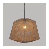 thumbnail of Luminaire Suspension en corde Beige D 48 cm