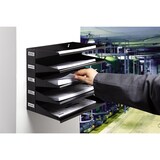 thumbnail of DURABLE Sortierstation 336001 A4/Folio 5Fächer Metall sw