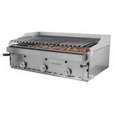 thumbnail of Barbacoa elevable con peto B-90+M de Maiser