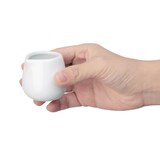 thumbnail of OLYMPIA Tarro de leche y nata 43 ml x 12 Porcelana 50x50x50mm