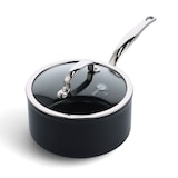 thumbnail of Kasserolle Barcelona pro 20 cm mit Deckel - 310 cl Schwarz Rund Keramik Greenpan