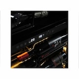 thumbnail of Cantina vini premium per 104 bottiglie doppia temperatura a refrigerazione ventilata - griglie in metallo a Z