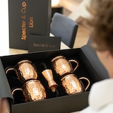 thumbnail of Specter & Cup - Líon - Moscow Mule Kupferbecher-Set 500ml - (4er-Set) + Zubehör