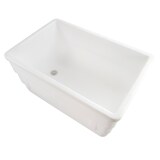 thumbnail of GILAC Bac grand volume double-paroi - chape inox - 500 L - Blanc G157921