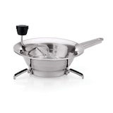 thumbnail of Groentemolen in chroomnikkelstaal Diameter 230 mm Was Duitsland