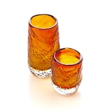 thumbnail of Bazar Bizar Longdrinkglas van glas 8x8x16.5 cm amber