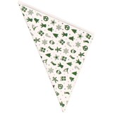 thumbnail of Nette 1000 Spitztüten Weihnachten grün Mandeltüten 23cm 250g