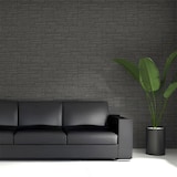 thumbnail of Conjunto de 12 painéis decorativos com efeito de tijolo 3D, totalizando 8,6 m², revestimento de parede em PU, 120 x 60 x 2,5 cm, cor cinza ardósia.