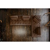 thumbnail of KAWOLA Sofa WIOLO Ecksofa Leder dunkelbraun
