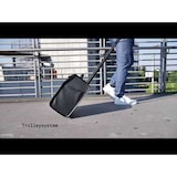 thumbnail of Alassio Pilotenkoffer MONDO mit Laptopfach und Trolleysystem schwarz 45033