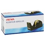 thumbnail of SIGMA Dérouleur de ruban adhésif, polystyrène, noir, pour rouleaux de 19 mm x 33 m