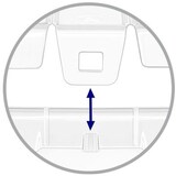 thumbnail of Mehrzweckbox Strata 50 Liter 450x241x695mm transparent