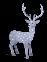 thumbnail of Tarrington House LED-Acryl Rentier, 70 x 25 x 102 cm, 136 LED, 10 W, kaltweiß
