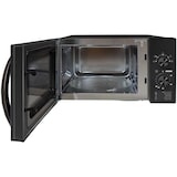 thumbnail of Micro-ondes compact SM2802B intérieur inox noir 28 L 29 cm Brandt