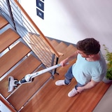 thumbnail of Leifheit aspirador escoba con batería Rotaro PowerVac 2 en 1 16V - 11927