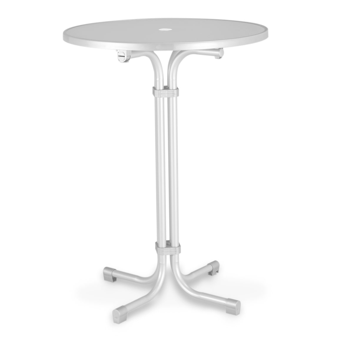 BEST Stehtisch Multiflex rund 80cm weiss 26570000