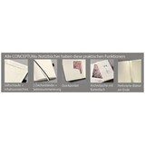 thumbnail of Sigel Notizbuch Conceptum CO316 187x270mm Softcover 194S. kar. bl