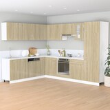 thumbnail of vidaXL Wandschrank Lyon Sonoma-Eiche 50x31x60 cm Holzwerkstoff