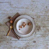 thumbnail of OGO LIVING - Assiette Plate Boral 27.5cm Beige Clair En Autres Ceramiques