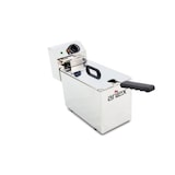 thumbnail of Freidora eléctrica EVOLUTION sin grifo capacidad 5 litros con potencia 3 kw monofásica EVO5 de Arilex