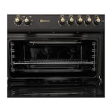 thumbnail of Solthermic Cocina Gas Negra Rústica 90x60 Horno Panorámico F9l50g2rb