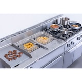 thumbnail of METRO PROFESSIONAL Gasherd GGS2700, 80 x 70 x 54.7 cm, Edelstahl, 4 Brenner