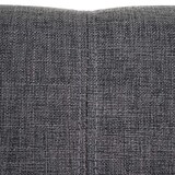 thumbnail of Lot de 6 chaises de salle à manger HWC-A50 II, chaise de cuisine, design rétro années 50 ~ textile, gris, pieds clairs