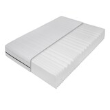 thumbnail of Matras 200x200, 18cm hoog, ERGONOMISCH MATRAS H2 H3, 7 zones koudschuimmatras