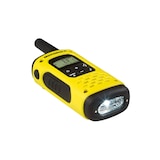 thumbnail of Motorola T92 H2O Talkie, lot de 2 jaune/noir, 8 canaux + 121 sous‑codes, flottant SOS