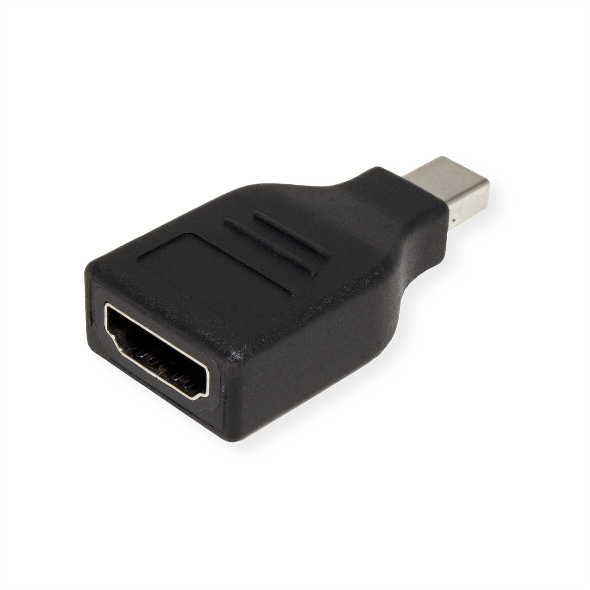 VALUE Mini DisplayPort-HDMI Adapter, Mini DP ST - HDMI BU