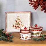 thumbnail of Villeroy & Boch Winter Bakery Delight Gebäckdose klein 12x11cm