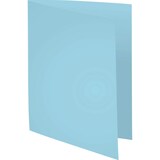 thumbnail of Exacompta 410006E 5x 100er Packung Aktendeckeln aus Recycling Karton 220g Forever, 24x32cm - Hellblau