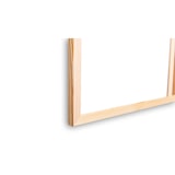 thumbnail of ALLboards Tableau COMBI en liège et blanc magnétique – 60×40 cm – cadre en bois + ACCESSOIRES