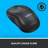 thumbnail of LOGITECH Souris Silencieuse M220 Silent - Sans Fil - Gris/Noir Logitech
