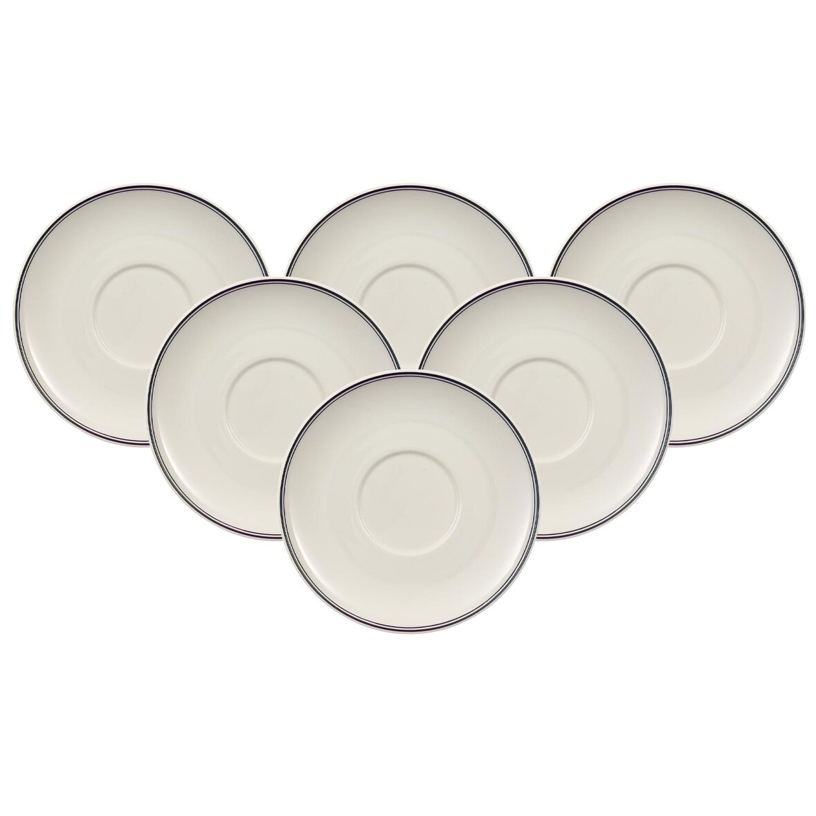 Villeroy & Boch Design Naif Kaffee-/Teeuntertasse ø 15 cm 6er Set