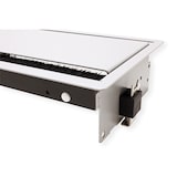 thumbnail of BACHMANN CONI inbouwframe klein, zilver