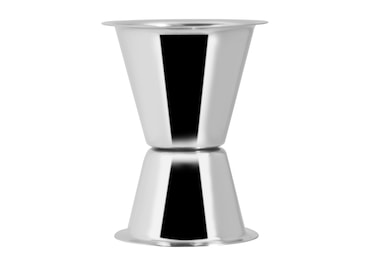 METRO Professional Misurino per cocktail, acciaio inox, 30 / 50 cl, argento