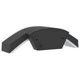 thumbnail of vidaXL LED-Außenwandleuchte mit Sensor Schwarz Aludruckguss