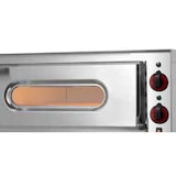 thumbnail of EURAST - Forno de pizza elétrico de 1 câmara para 1 pizza ø 360 - 550x430x260 mm - 1600 W 230/1V - 51G10012