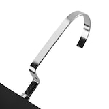 thumbnail of Intirilife Kleiderbügel in UNIVERSAL SCHWARZ - 10 Stück breite Kleiderbügel aus Kunststoff mit Anti-Rutsch Oberfläche - 39 x 4 x 15 cm