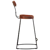 thumbnail of vidaXL Barhocker 2 Stk. 49x43x88 cm Mango Massivholz