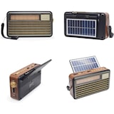 thumbnail of Rádio COSHANO AM, FM e Bluetooth com ranhura para cartão TF e entrada auxiliar